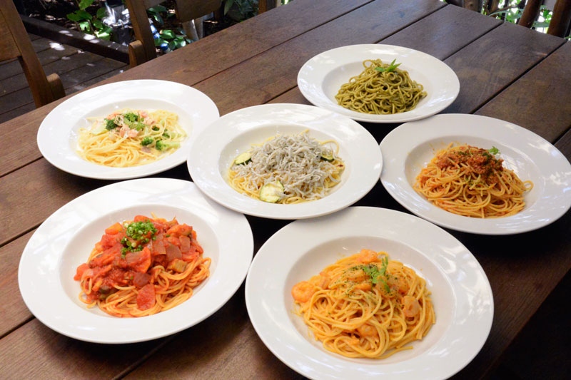 【ふるさと納税】パスタソース本格6食詰め合わせ野菜ヘルシー6種類麺自然派k139-002送料無料