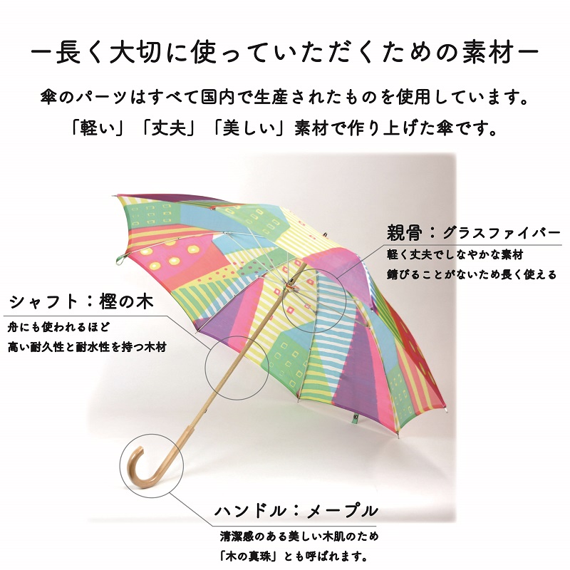 ふるさと納税 Harefune ハレフネ マルサンカクシカク カラフル 日焼け対策 日本製 モダン 晴雨兼用傘 長傘 丈夫 日傘 傘 レディース ブランド おしゃれ モダン かわいい ファッション グラスファイバー 8本骨 Uvカット 防水 超撥水 軽量 丈夫 日焼け対策 顔 首