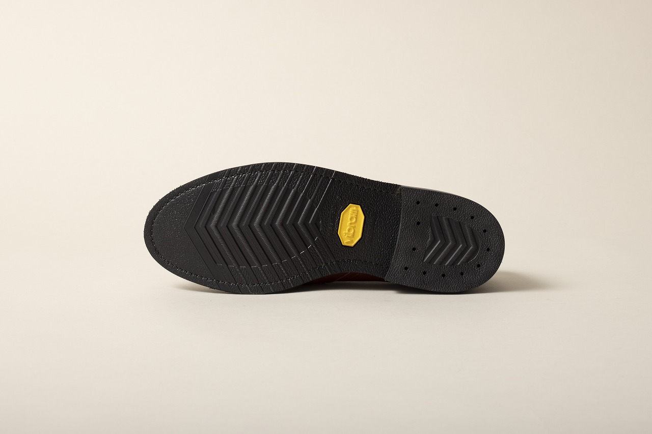 楽天市場 ふるさと納税 トゥシューズ メンズ レディース プレーントゥシューズ 鹿革 レザー Poter ブラック ブラウン 送料無料 山梨県北杜市