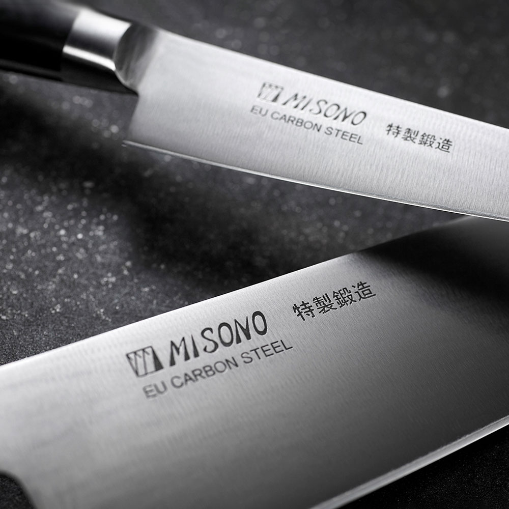 ミソノ (misono) 牛刀(240mm） EUカーボン鋼シリーズ H74-06 調理器具 
