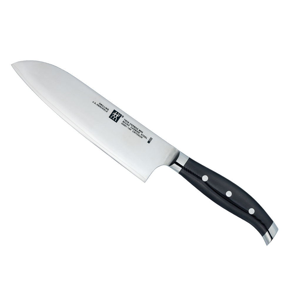 超美品 H85-07 ツヴィリング ツイン セルマックス M66 三徳包丁 調理