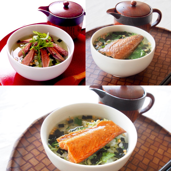 かつお 鮭 鯖 鰹 魚 茶漬け はらも 燻製 鮭燻 鯖燻 焼津 3種×2セット 川直 3種 セット a10-611