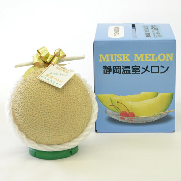 【ふるさと納税】 訳あり マスクメロン フルーツ 果物 規格外 傷 焼津 約1.4～1.5kg×1玉 静岡マスクメロン 【1玉】 a12-068
