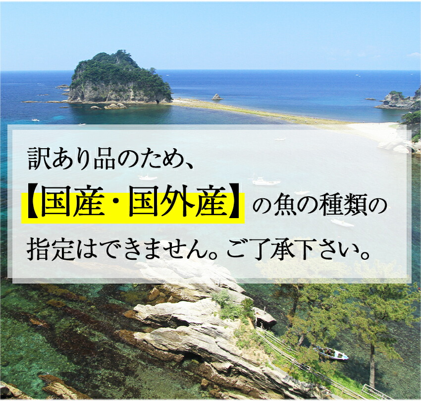 【ふるさと納税】大島水産の「訳あり干物セット」