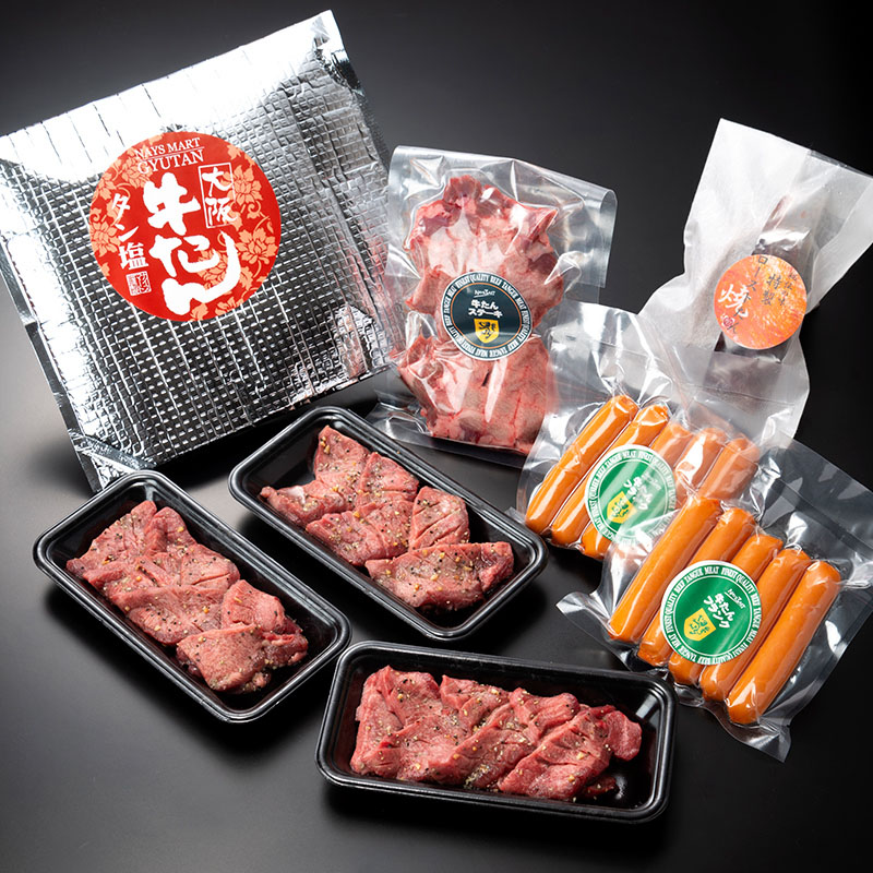 【楽天市場】【ふるさと納税】肉コンシェルジュ厳選!牛たん「匠」食べくらべ!!：大阪府泉佐野市