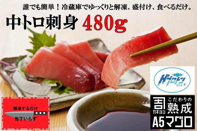 最安価格 A5熟成マグロ中トロ480ｇ kead.al