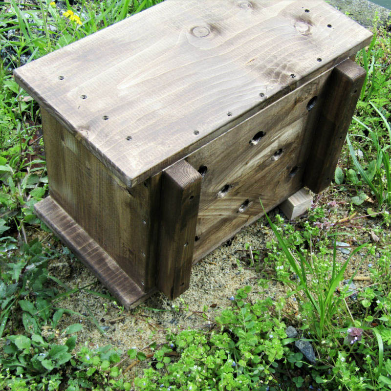 ふるさと納税 手作り木製 プランター Komma Duesseldorf De