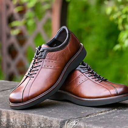 魅力的な価格短納期 ふるさと納税 ゴラックジャパンメイド馬革シューズglk03 ダークブラウン ファッション 靴 シューズ 革製品 革靴 超歓迎現品限り一斉値下げ