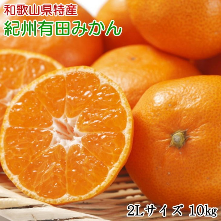楽天市場 ふるさと納税 厳選 有田みかん 10kg 2lサイズ 赤秀 数量限定 和歌山県湯浅町