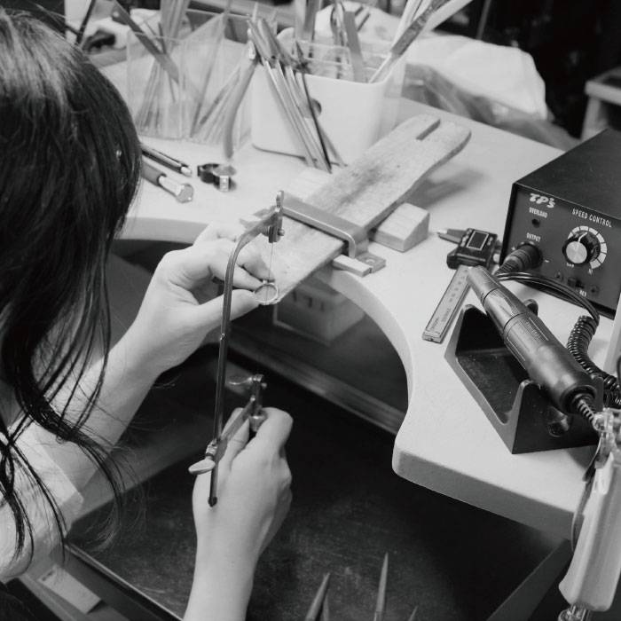 レビュー 10万 超 ふるさと納税 ドット ネックレス 小 Chloroplast クロロプラスト 糸島市 手作りジュエリー Alf010 Alf010