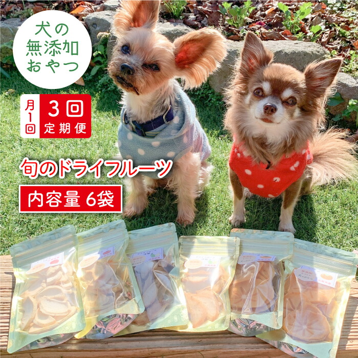 楽天市場 ふるさと納税 6袋 3回定期便 犬の無添加おやつ お砂糖不使用 旬のドライフルーツ定期便 ペットフード わんこin食堂 ドッグフード 犬用品 ペット用品 Fcg008 佐賀県吉野ヶ里町 楽天市場 ふるさと納税 6袋 3回定期便 犬の無添加おやつ お砂糖不使用 旬のドライフルーツ定期便 ペットフード わんこin食堂 ドッグフード 犬用品 ペット用品 Fcg008 佐賀県吉野ヶ里町
