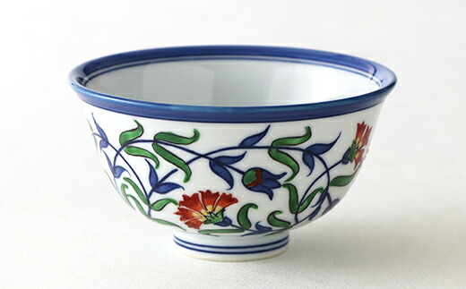 楽天市場】【ふるさと納税】有田焼 源右衛門窯 染付唐草文 組皿 1組