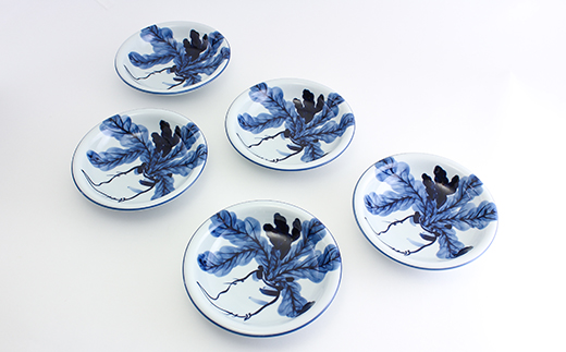 楽天市場】【ふるさと納税】有田焼 源右衛門窯 染錦牡丹丸紋 取鉢 5枚