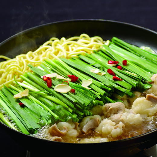 もつ鍋・長崎ちゃんぽん麺セット
