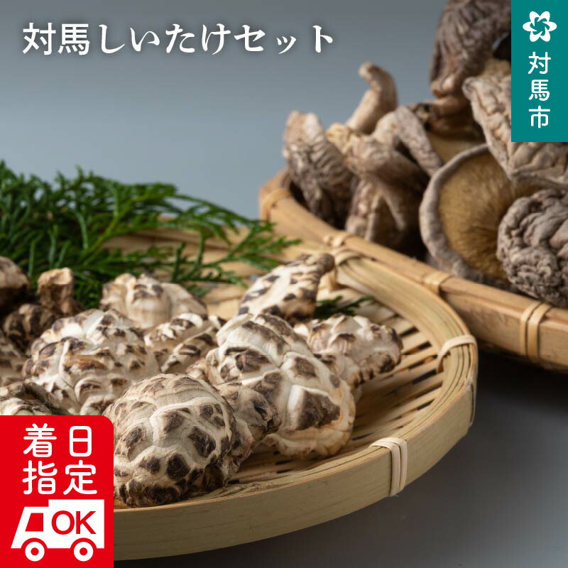 【ふるさと納税】対馬しいたけセット [WBM004]｜長崎県対馬市