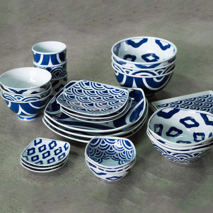 楽天市場 ふるさと納税 波佐見焼 古典紋様3柄27点セット 西海陶器 Oa1 長崎県波佐見町