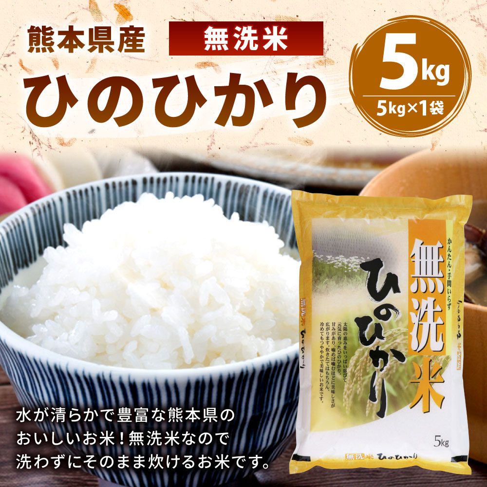 楽天 楽天市場 ふるさと納税 令和2年産米 無洗米 熊本 ひのひかり 5kg 5kg 1袋 お米 白米 米 ヒノヒカリ 精米 国産 熊本県産 九州 送料無料 熊本県八代市 お歳暮 Blog Belasartes Br