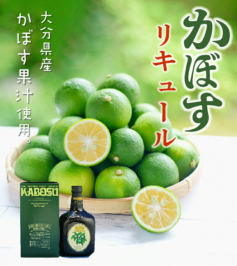 決算特価商品 かぼす果汁 カボス リキュール 500ml 6本 ふるさと納税 かぼすのお酒 天然果汁 H 大分県大分市 ソーダ割り ロック ストレート 大分県産 アルコール8 果肉系