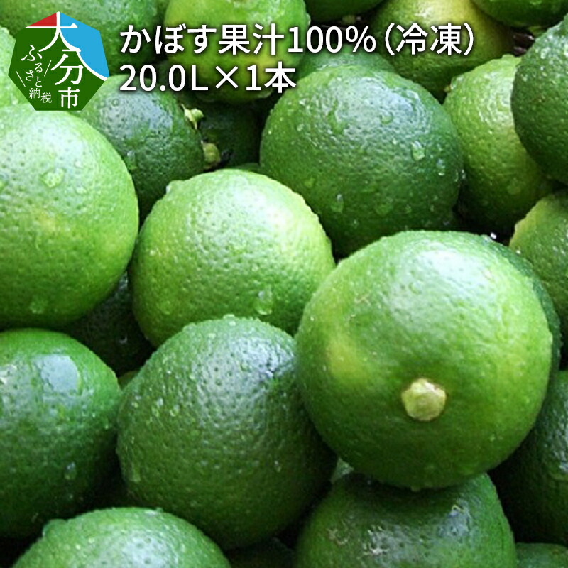 大分県大分市 フルーツ 果物 かぼす果汁100 冷凍 0ｌ 1本 大分県大分市 F ふるさと納税 大分県大分市 食品 F