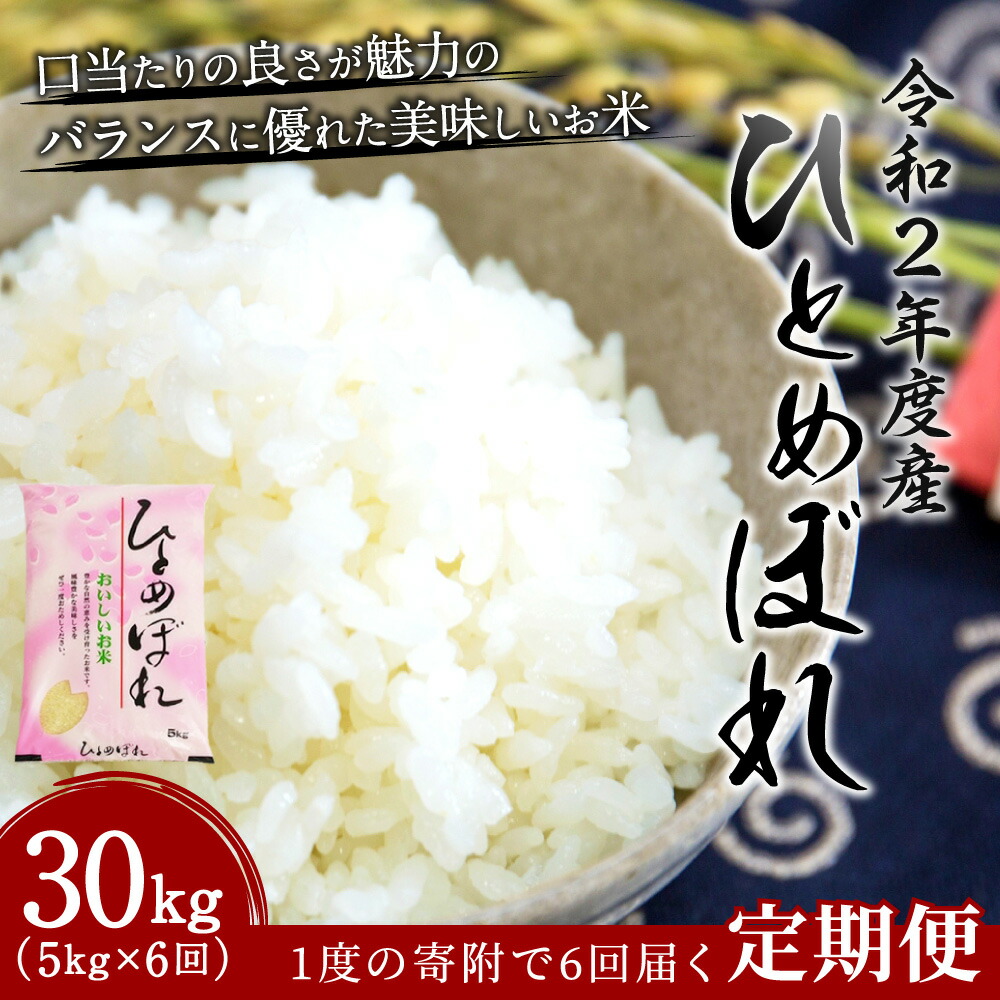 楽天ランキング1位 定期便6ヶ月 令和2年度産 ひとめぼれ 5kg 6ヶ月 合計30kg 大分県産 精米 米 国産 九州産 大分県竹田市 国産 Sicemingenieros Com