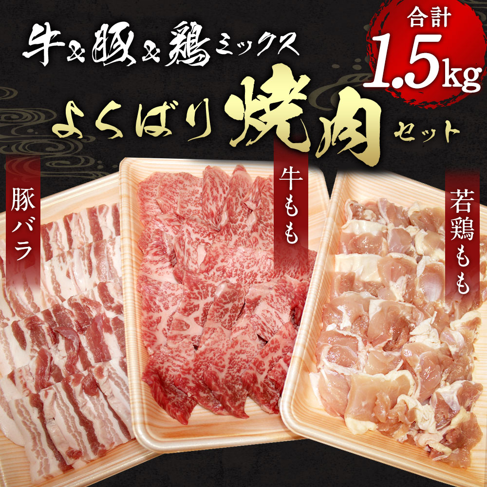 半額品 牛 豚 鶏ミックス よくばり焼肉セット 合計1 5kg 牛肉 もも 豚肉 バラ肉 鶏肉 若鶏 モモ 各500g 3種類 焼肉 食べ比べセット 焼肉用 焼き肉 大分県産 国産 激安特価 Vancouverfamilymagazine Com