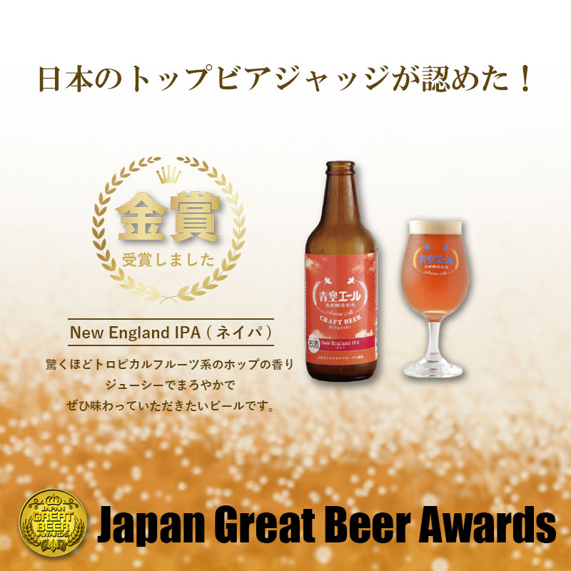 【ふるさと納税】青空エールこだわりのクラフトビール飲み比べ詰め合わせセット6種×6本(330ml瓶×6本)