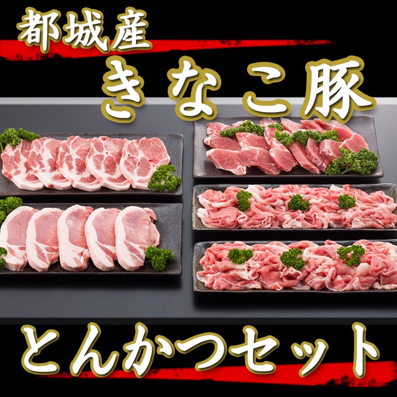 超激安 楽天市場 ふるさと納税 都城産 きなこ豚 とんかつセット ブランド豚のやわらかい豚肉 豚ロースとんかつ 豚肩ロース豚カツ ヒレトンカツ ウデ モモ小間切れ ひれ肉 腕 もも こま切れ 送料無料 Ma 17 宮崎県都城市はふるさと納税二年連続日本一