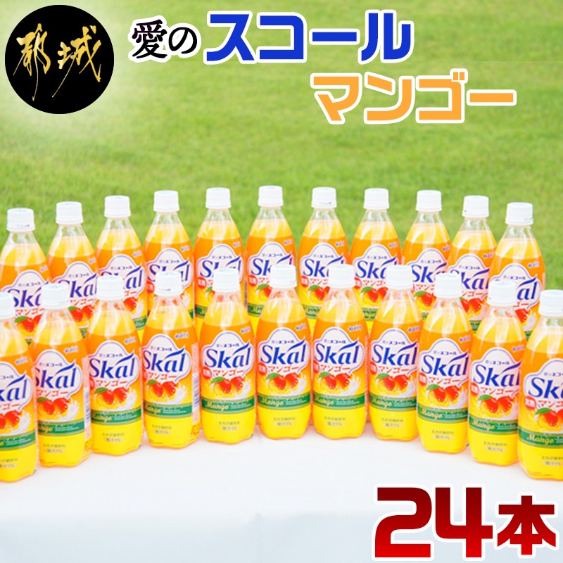 愛のスコール マンゴー 500ml×24本 - 送料無料 乳飲料 デーリィ 宮崎県の