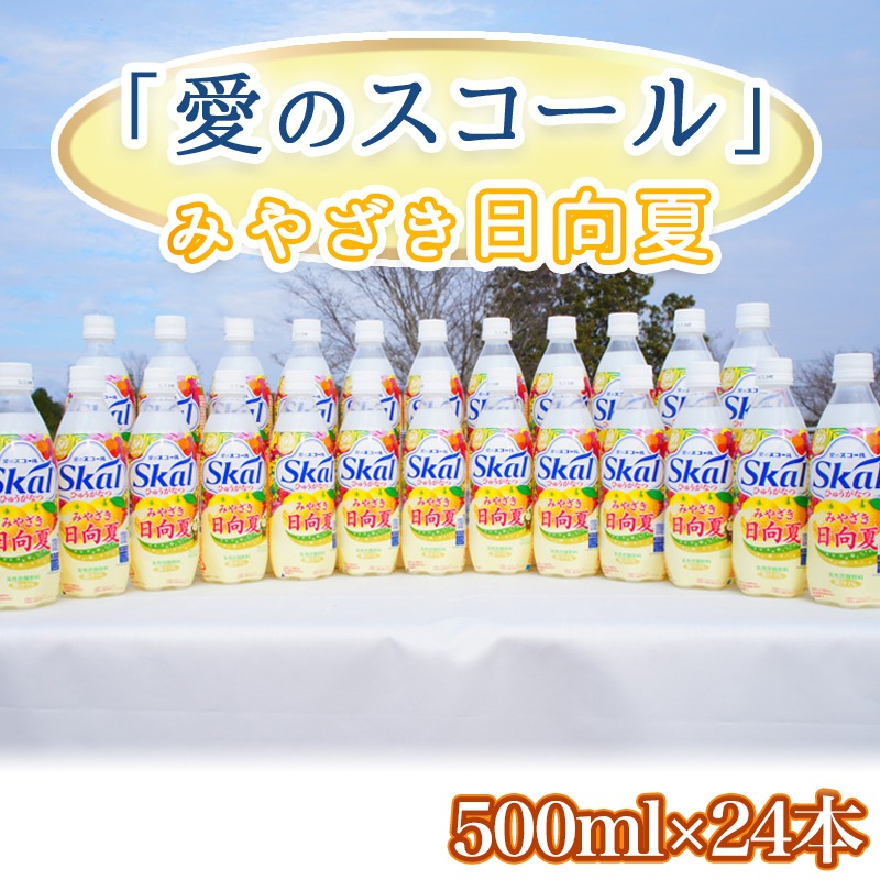 ふるさと納税 恵愛のスコール みやざき日向夏季500ml 24実作 おっぱいセクシュアリティー炭酸飲料 日向夏果汁 宮崎特産 宮崎県のご当地飲料 テレビ受像機などの媒体でも沢山紹介される宮崎のご当地ドリンク 炭酸飲料 乳飲料 デーリィ 貨物輸送無料 2305 宮崎県都城