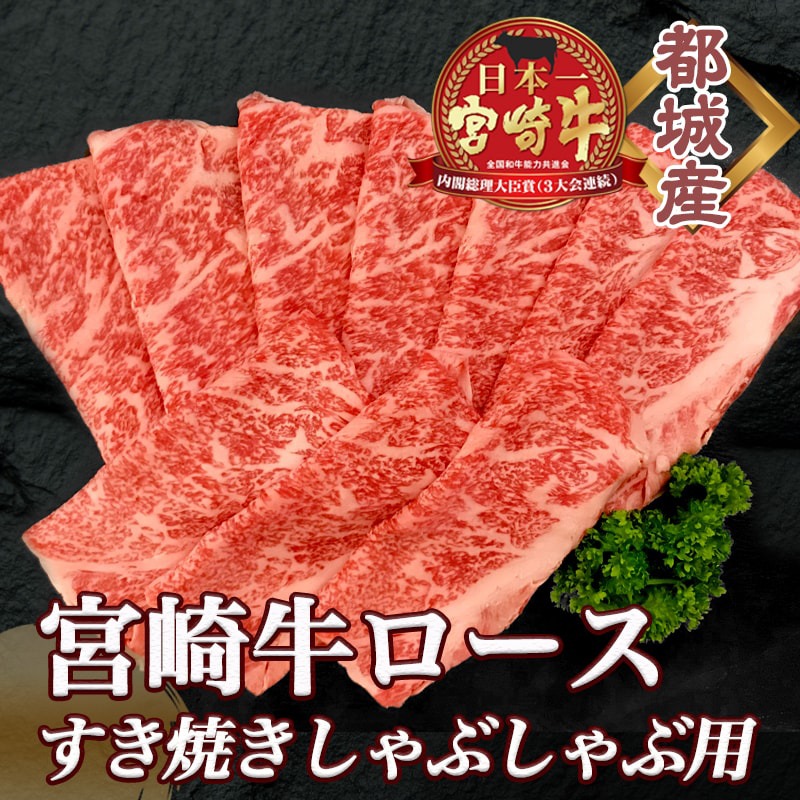 ふるさと納税 都城産宮崎牛ロースすき焼きしゃぶしゃぶ用 宮崎牛 すき焼き しゃぶしゃぶ リブロース サーロイン 400g 1p 牛肉 スライス 冷凍 送料無料 Mj 49 宮崎県都城市は令和2年度ふるさと納税日本一 Deerfieldtwpportage Com