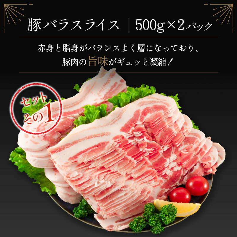 今年人気のブランド品や 宮崎県産豚 3種食べ比べスライスセット 500g×6パック 計3kg fucoa.cl