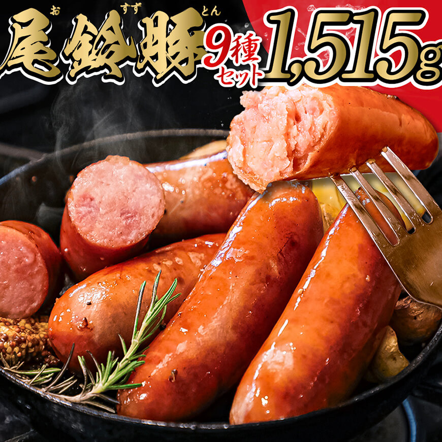 【ふるさと納税】【PREMIUM PORK】 尾鈴豚ハム・ソーセージ詰め合わせ9種 - 豚肉 豚 肉 ぶた 加工品 ベーコン ウインナー ハム 生ハム 骨付き フランク ソーセージ スモーク ロース 厚切り 粗挽き ボロニア E9207