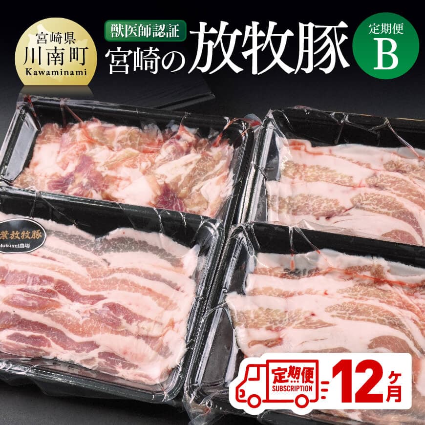 超激安 楽天市場 ふるさと納税 豚肉 肉 定期便 お楽しみ セット 宮崎の放牧豚 定期便b １２ヶ月 宮崎県産 送料無料 G8103 宮崎県川南町 55 以上節約 Blog Belasartes Br