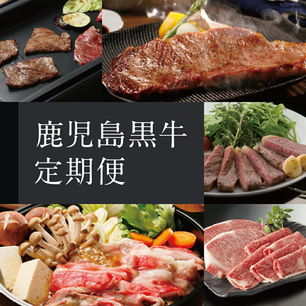 楽天市場 ふるさと納税 和牛日本一 A5等級 鹿児島黒牛定期便 12ヶ月 和牛日本一の 鹿児島黒牛 お肉 定期便 送料無料 畜産王国鹿児島県で南さつま市はふるさと納税寄付額第1位 鹿児島県南さつま市