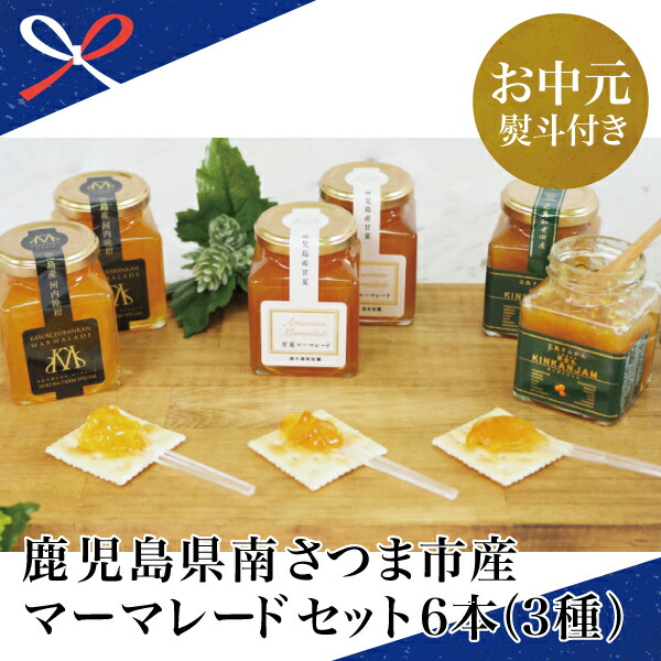 ふるさと納税 お中元ギフト 鹿児島県南さつま市産 マーマレードセット 南さつま市 贈り物 夏ギフト 贈答用 送料無料 のし対応 お中元熨斗付き Highsoftsistemas Com Br
