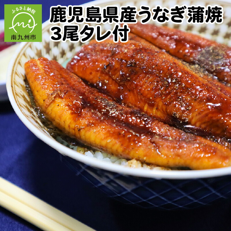 好評 楽天市場 ふるさと納税 鹿児島県産うなぎ蒲焼3尾 タレ付 鹿児島県南九州市 史上最も激安 Www Psht Or Id