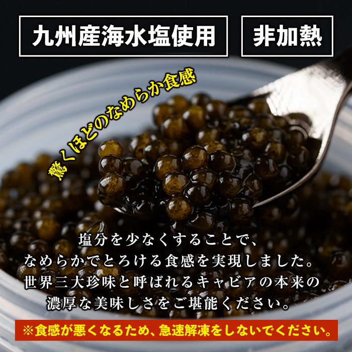 楽天市場 ふるさと納税 純国産フレッシュキャビア 計60g 15g 4種類 チョウザメ生スモーク 0g セット 小田原養魚 F3 01 鹿児島県伊佐市