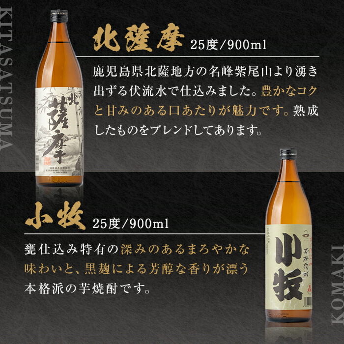 バースデー 記念日 ギフト 贈物 お勧め 通販 数量限定 鹿児島の本格芋焼酎6本飲み比べセット 1本900ml 北薩摩 小牧 ぼっけもん  甕仕込み紫尾の露 伊勢吉どん 園乃露 www.todoceremonia.es