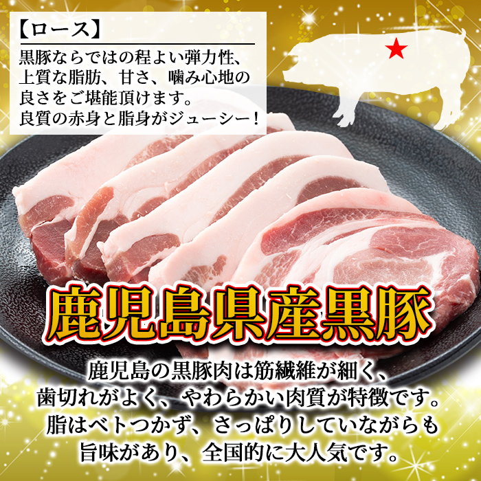 楽天市場 ふるさと納税 鹿児島県産黒豚ロースステーキ 計500g 100g 5枚 良質な赤身とジューシーな脂身を堪能 鹿児島が育んだ豚肉 の芸術品 財宝 鹿児島県湧水町