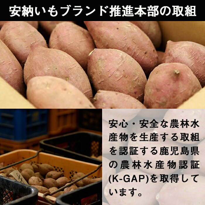 数量限定セール 先行予約受付中 2022年11月末頃より順次発送予定 種子島産有機JAS安納芋 安納蜜嬉 2.5kg fucoa.cl