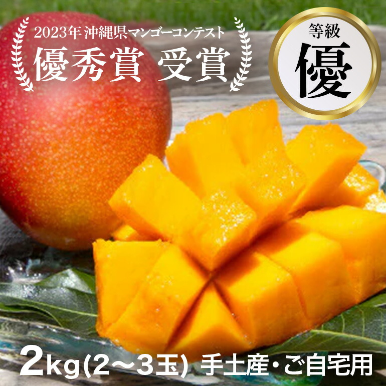 【ふるさと納税】【 先行予約 2025年 発送 】コーラルファーム アップルマンゴー 2kg (4～6玉) 優品 沖縄県産 マンゴー アーウィンマンゴー 2キロ 国産 完熟マンゴー 果物 くだもの フルーツ 完熟 夏 沖縄 お取り寄せ ギフト 産地直送 農家直送 糸満市 送料無料