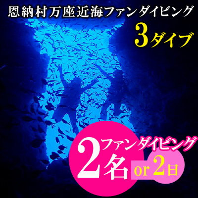 超美品 恩納村万座近海ファンダイビング 3ダイブ 2名様または2日 沖縄県恩納村w 注目ブランド Smartisistemas Com Br