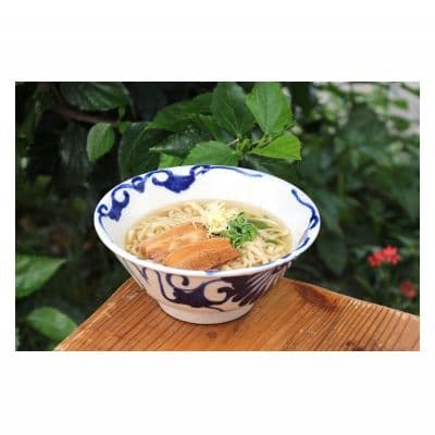 【ふるさと納税】【金月そば】沖縄そば・炙り軟骨ソーキそば（4食セット） 〇 そばじょーぐー 読谷村 国産小麦 8種の魚節　きんちちそば
