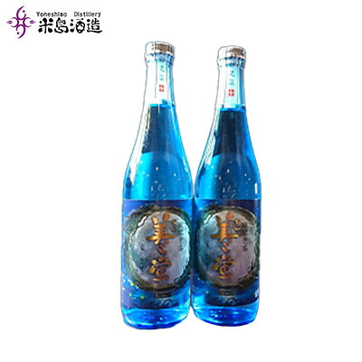 【ふるさと納税】【米島酒造】「美ら蛍」720ml×2本 泡盛 蒸留酒 焼酎 アルコール 酒 酵母 発酵 米 黒麹 米麹 もろみ 熟成 蒸留 ブレンド 酒造 手造り 小規模生産 琉球 沖縄 久米島