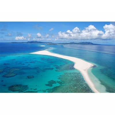 【ふるさと納税】久米島の土100%で制作!久米島ブルーのマグカップ(ライン)