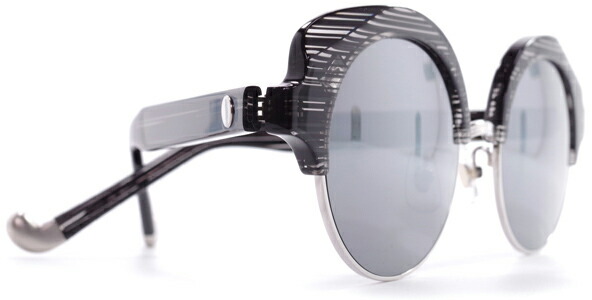 適切な価格 サングラス おしゃれ Mee プレゼント 男女兼用 レディース メンズ 伊達メガネ 伊達眼鏡 サングラス ラウンド コンビフレーム サーモント ファッション ユニーク 日本製 福井県鯖江産 インサイドクルージング ミーアイウェア Cruising Inside