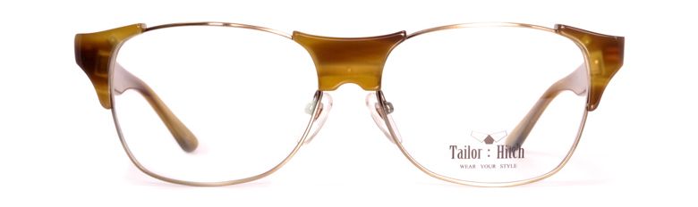 おしゃれ メガネ Tailorhitch Pattern X 01 テイラーヒッチ 眼鏡 メガネ ウェリントン コンビフレーム クラシック ユニーク 日本製 福井県鯖江産 伊達眼鏡 伊達メガネ メンズ レディース 男女兼用 かっこいい かわいい プレゼント オシャレ Av Drop Com