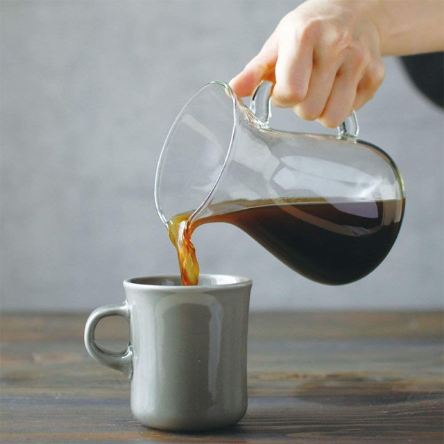 Kinto キントー コーヒーカラフェセット 300ml 2cups ろ波器 ドリッパー ステンレススティール Slowcoffeestyle ドリップポット 耐熱ヴィードロ あした暢気照応 Foxunivers Com