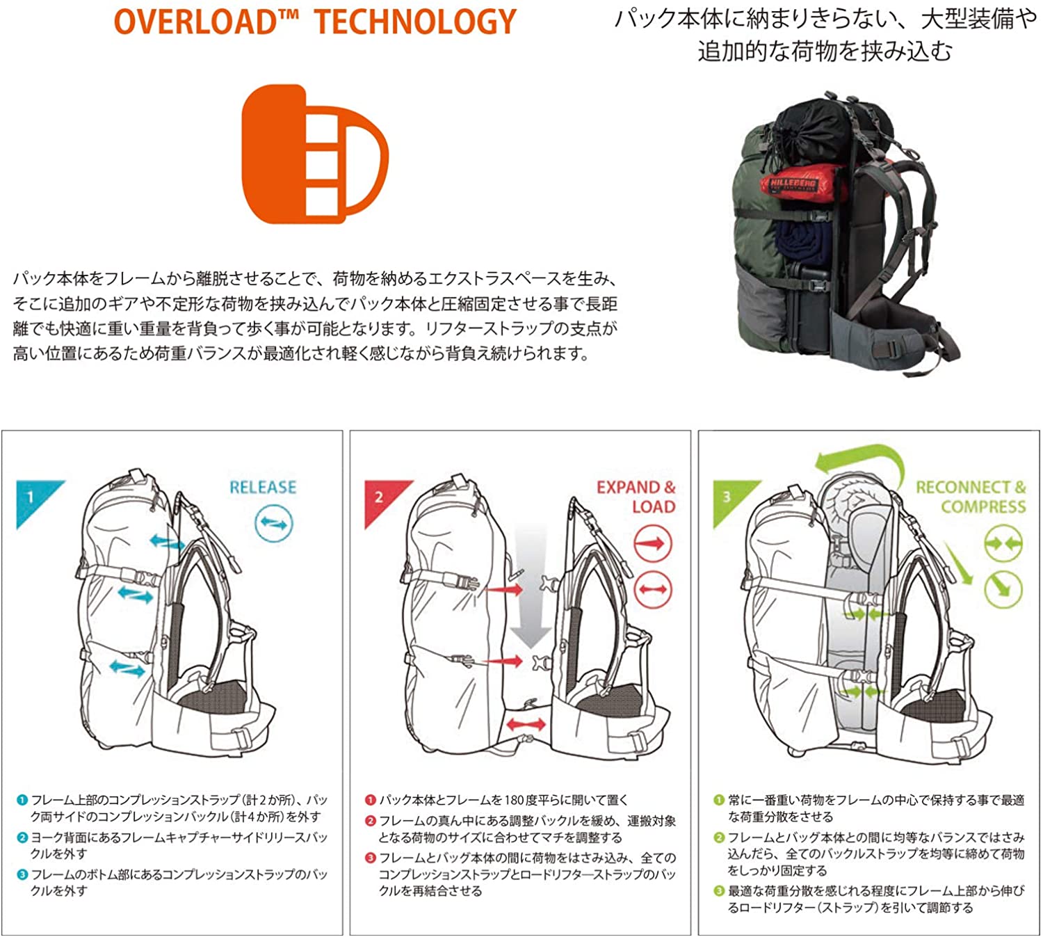 即納 亜米利加方則自負心 Mystery Ranch クライムストーリー昼餐 Terraframe 3 Zip 50 テラ骨格3zip 50 ザック リュックサック ザック 大型ザック 営 アウトドア 色つや黒人 Vned Org