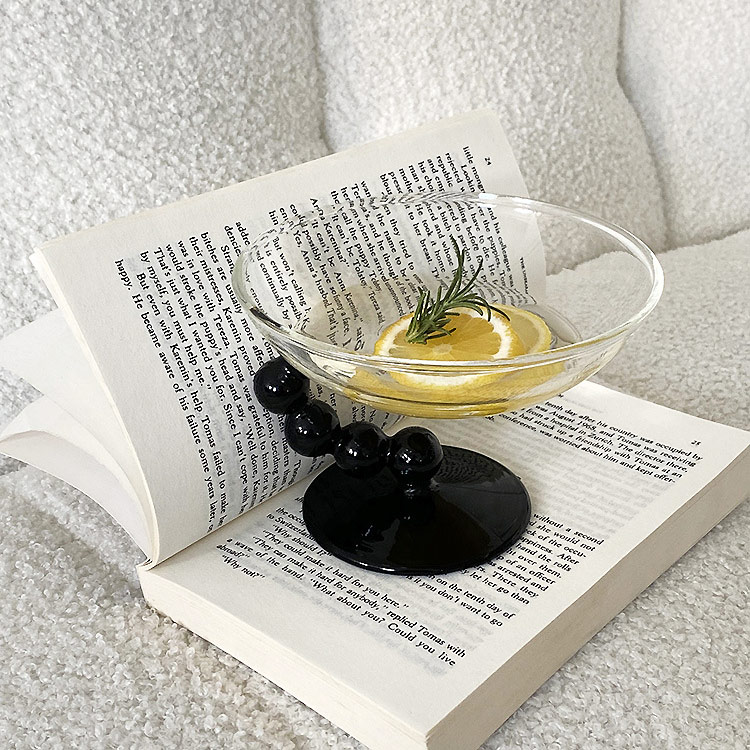 再販 】 コンポート 皿 ガラス ガラスコンポート アクセサリートレイ